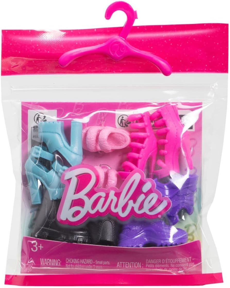 BARBIE SHOE PACK